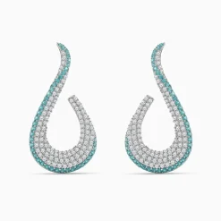 Silver Galene Earrings