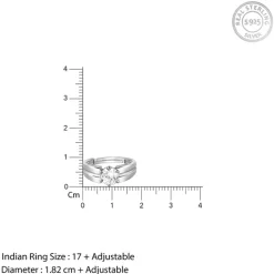 Silver Gallant Band For Him
