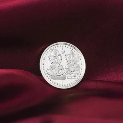 Silver Ganesh Lakshmi Prosper Coin (5g)