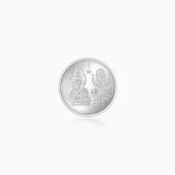 Silver Ganesh Lakshmi Prosper Coin (5g)