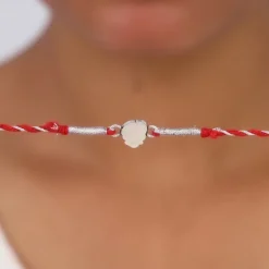 Silver Ganpati Motif Rakhi