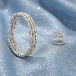 Silver Glitter Set