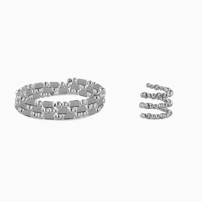 Silver Glitter Set