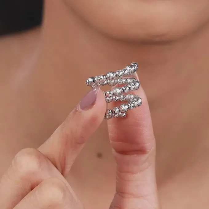 Silver Glitter Set