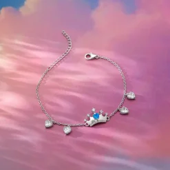 Silver Glow Within Bracelet