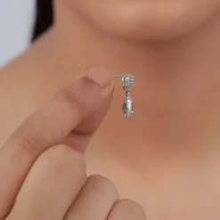 Silver Graceful Adornare Earrings
