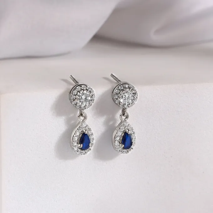 Silver Graceful Adornare Earrings