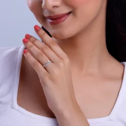 Silver Gratia Ring