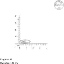 Silver Gratia Ring