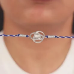 Silver Guardian Gaze Rakhi Combo (Set of 5)