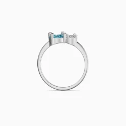 Silver Harmonia Ring (Size 12)