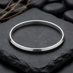 Silver Harpal Kada For Him (Size 7.1)