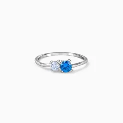 Silver Havenly Glow Ring