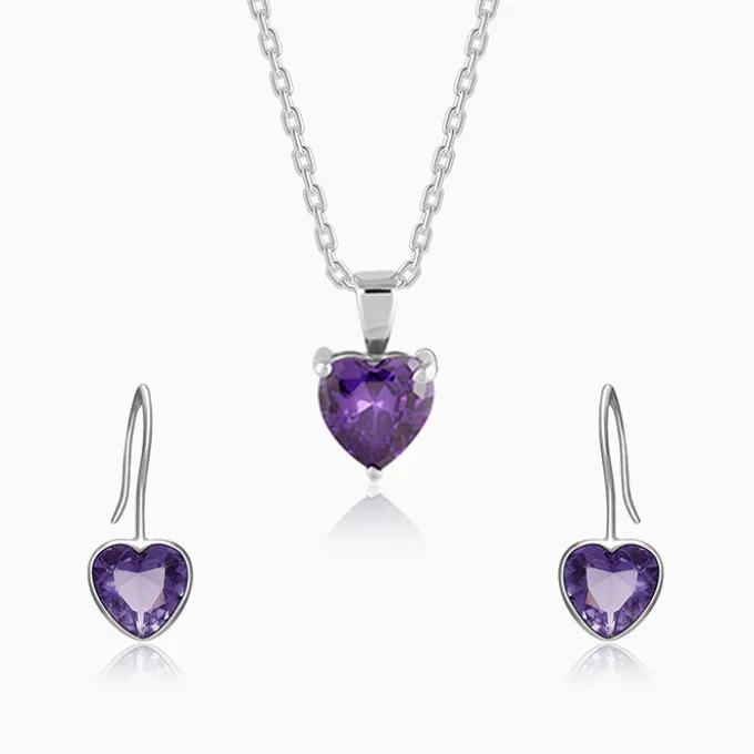 Silver Heart Beat Squad Set