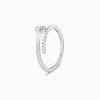 Silver Heartfelt Embrace Ring