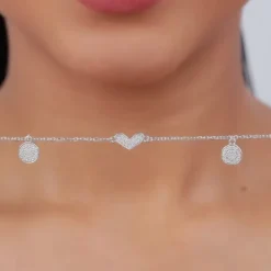 Silver Heartfelt Love Bracelet