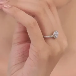 Silver Hearts Harmony Ring