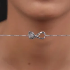 Silver Hearts Whisper Bracelet
