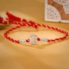 Silver Heavenly Shree Rakhi