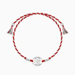 Silver Heavenly Shree Rakhi