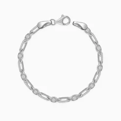 Silver Heshe Bracelet for Him