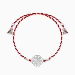Silver Hexagon Om Rakhi