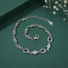 Silver Hope Bracelet