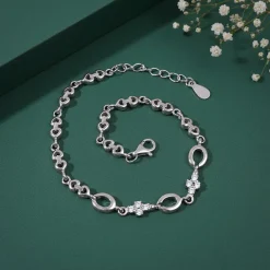 Silver Hope Bracelet