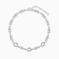 Silver Hope Bracelet