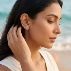 Silver Ianthe Earrings
