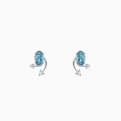 Silver Ianthe Earrings