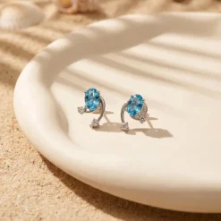 Silver Ianthe Earrings