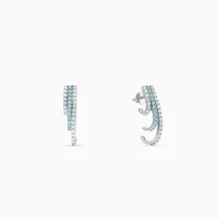 Silver Iaso Earrings