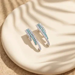 Silver Iaso Earrings
