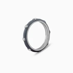 Silver Imperial Stack Rings