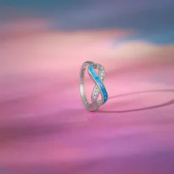 Silver Infinite Beauty Ring