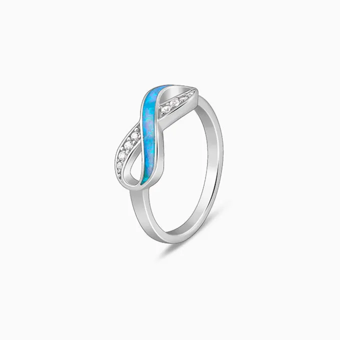 Silver Infinite Beauty Ring