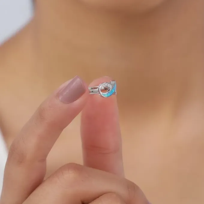 Silver Infinite Beauty Ring