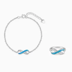 Silver Infinite Beauty Set
