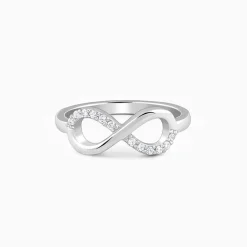 Silver Infinity Beauty Ring