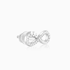 Silver Infinity Heart Set Of Three