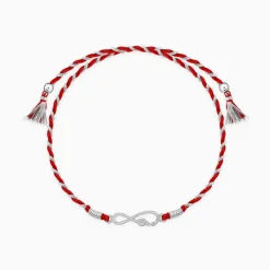 Silver Infinity Rakhi