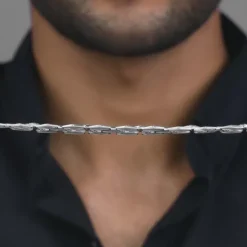 Silver Intellectual Bracelet For Him