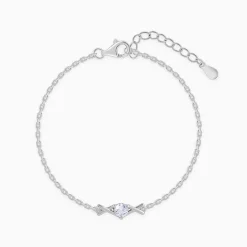 Silver Isadora Bracelet