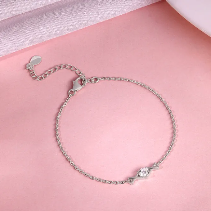 Silver Isadora Bracelet