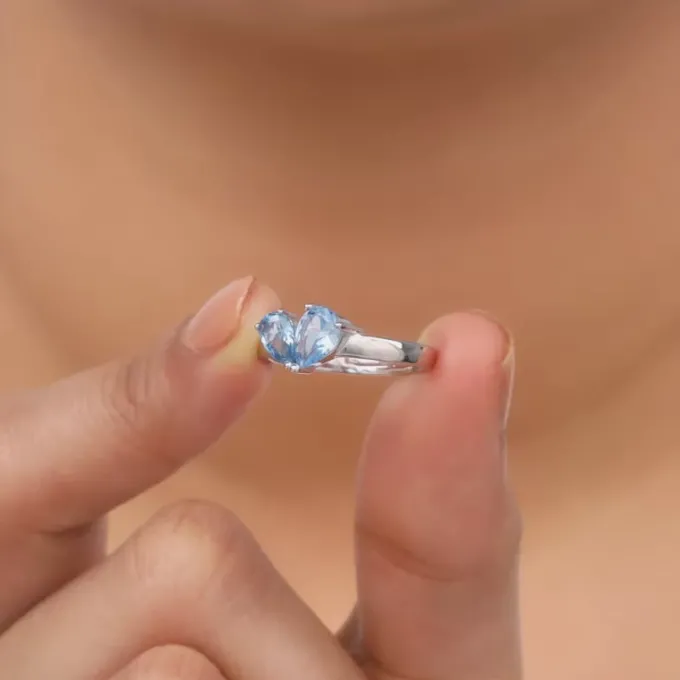Silver Its Love Ring