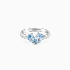 Silver Its Love Ring