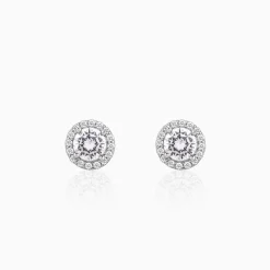 Silver Joyful Studs