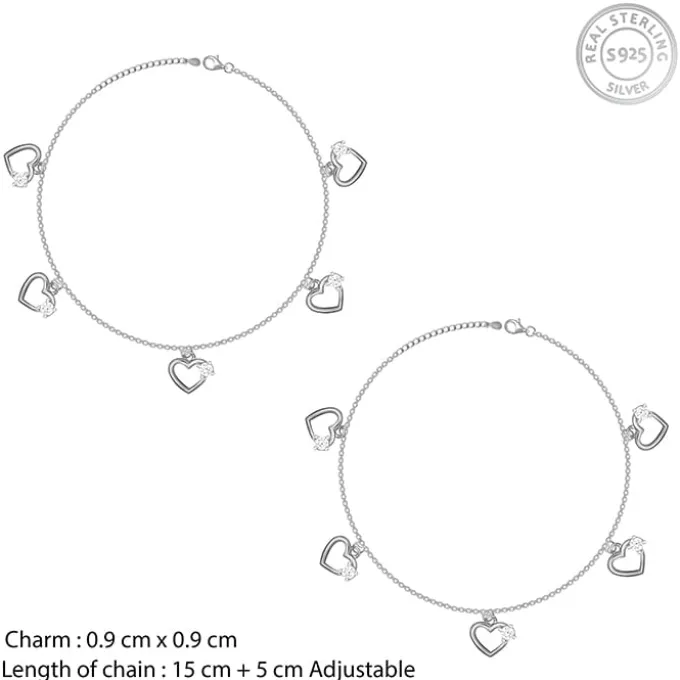 Silver Kadambari Set
