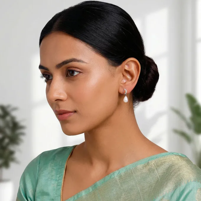 Silver Kalista Earrings
